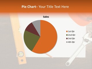 Reconstruction White Blueprint PowerPoint Template