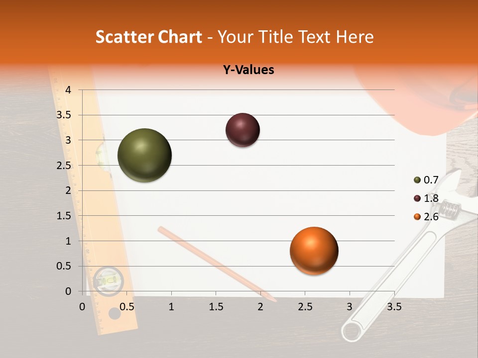 Reconstruction White Blueprint PowerPoint Template