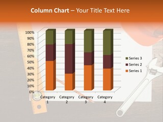 Reconstruction White Blueprint PowerPoint Template