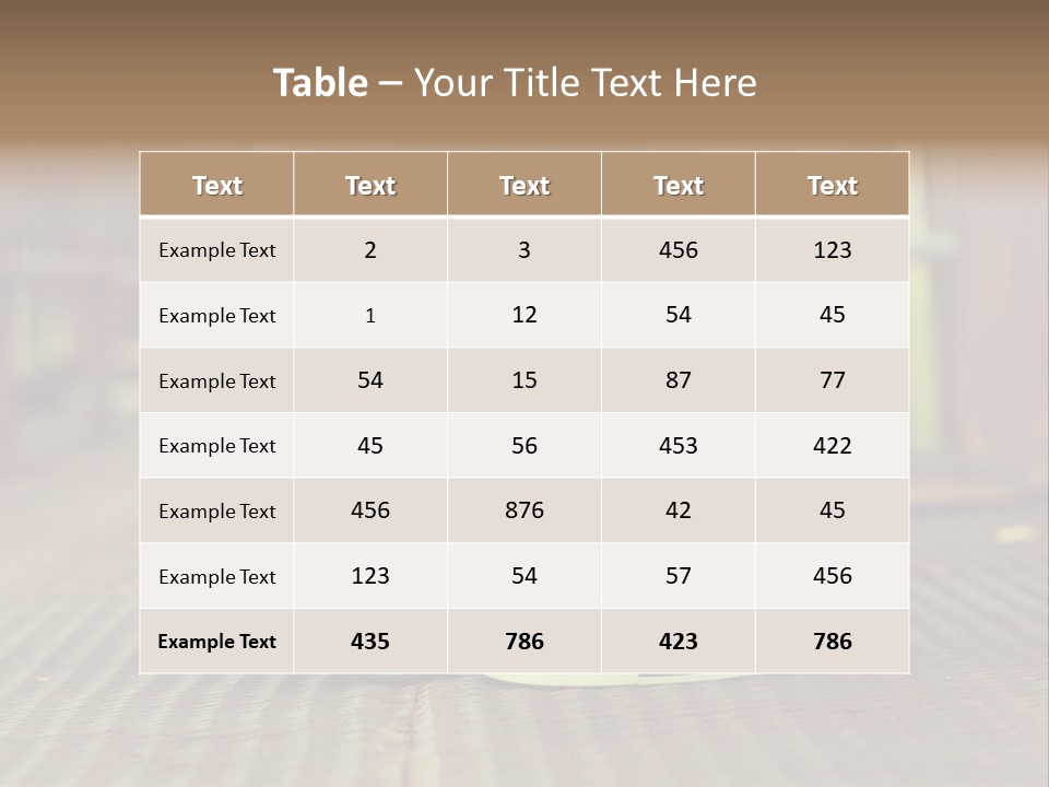 Romantic Caucasian Dolly Shoes PowerPoint Template