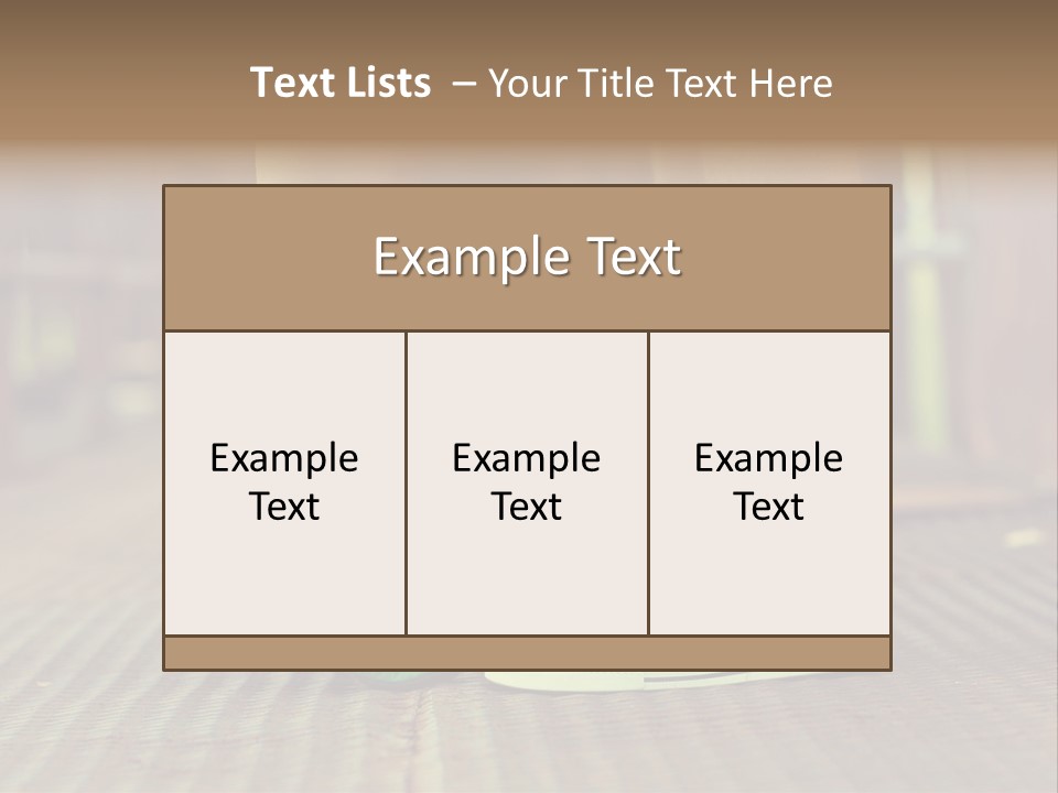Romantic Caucasian Dolly Shoes PowerPoint Template