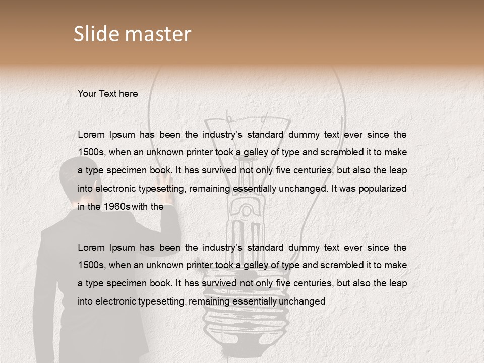 Wall Reaching Workshop PowerPoint Template