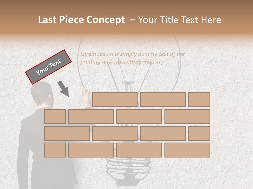 Wall Reaching Workshop PowerPoint Template