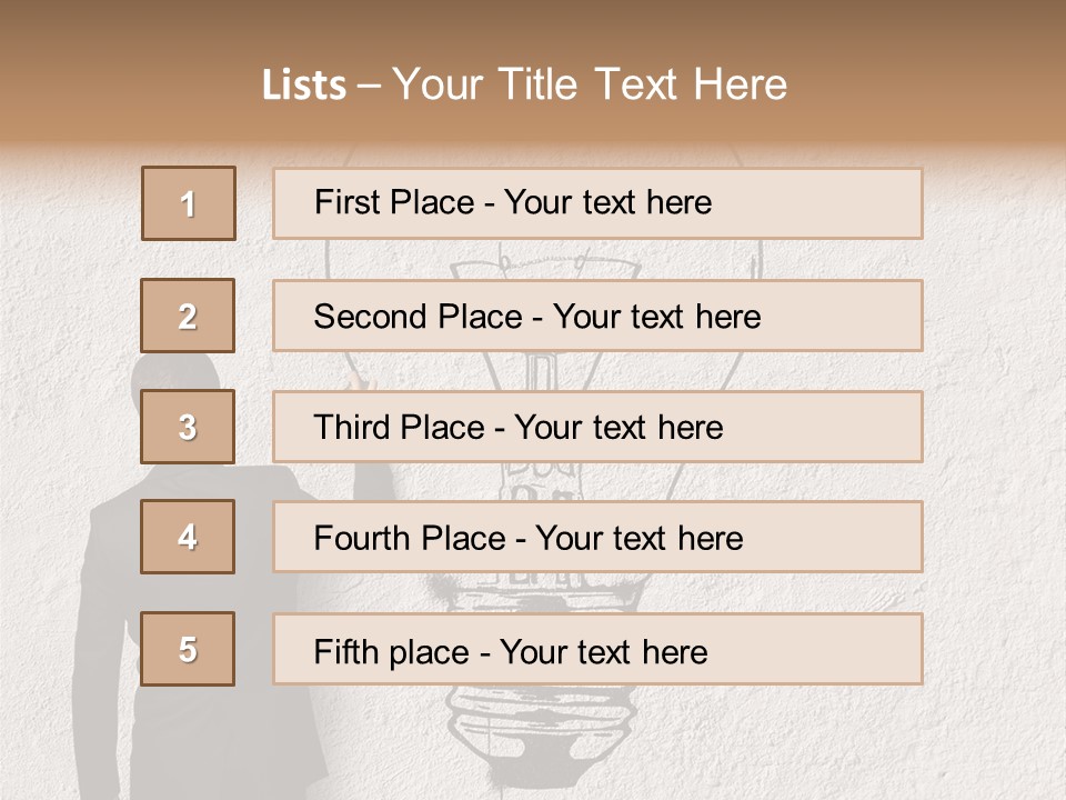 Wall Reaching Workshop PowerPoint Template