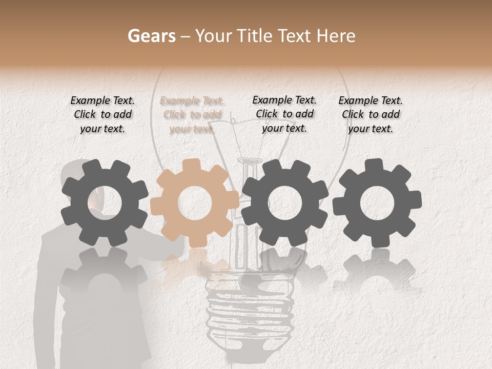 Wall Reaching Workshop PowerPoint Template