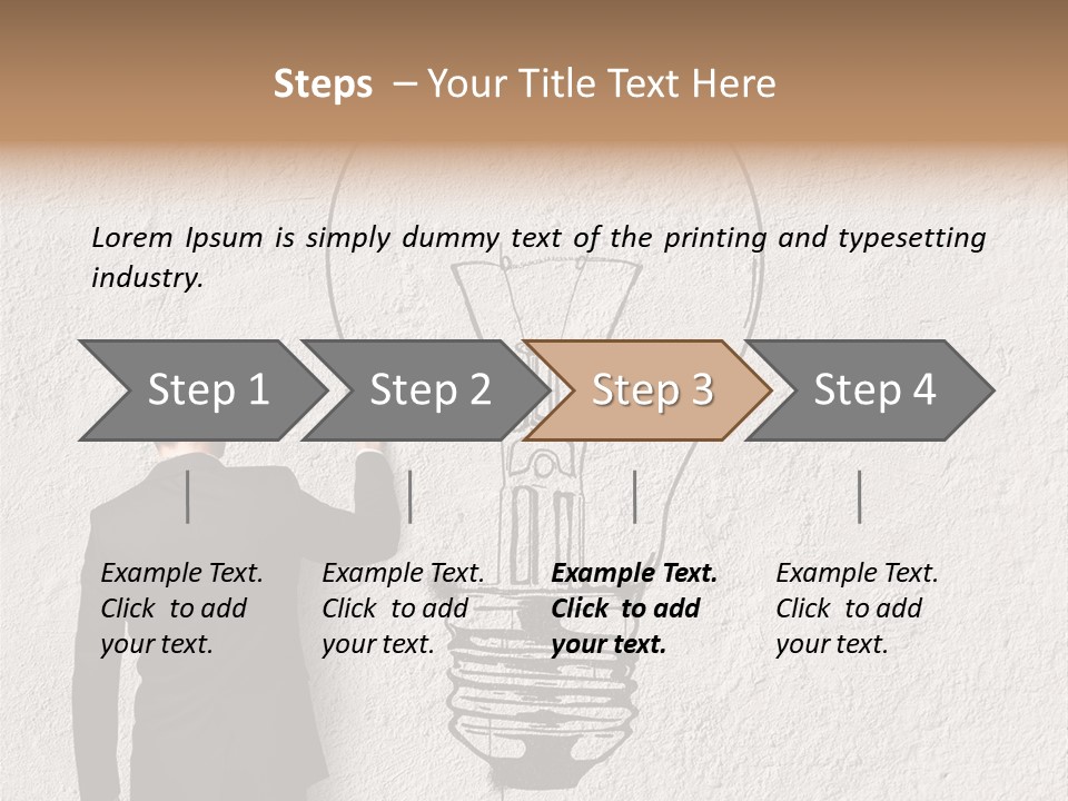 Wall Reaching Workshop PowerPoint Template