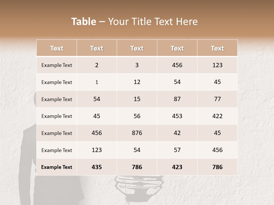 Wall Reaching Workshop PowerPoint Template