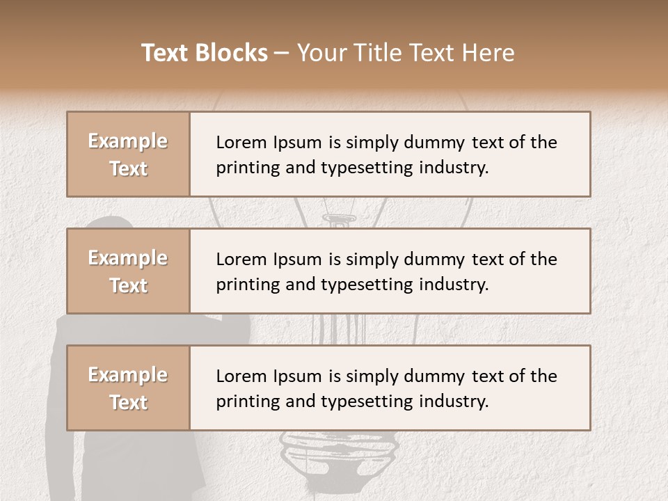 Wall Reaching Workshop PowerPoint Template
