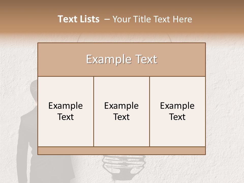 Wall Reaching Workshop PowerPoint Template