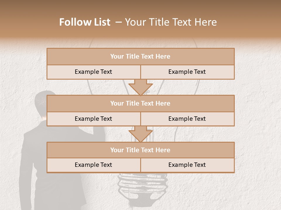 Wall Reaching Workshop PowerPoint Template