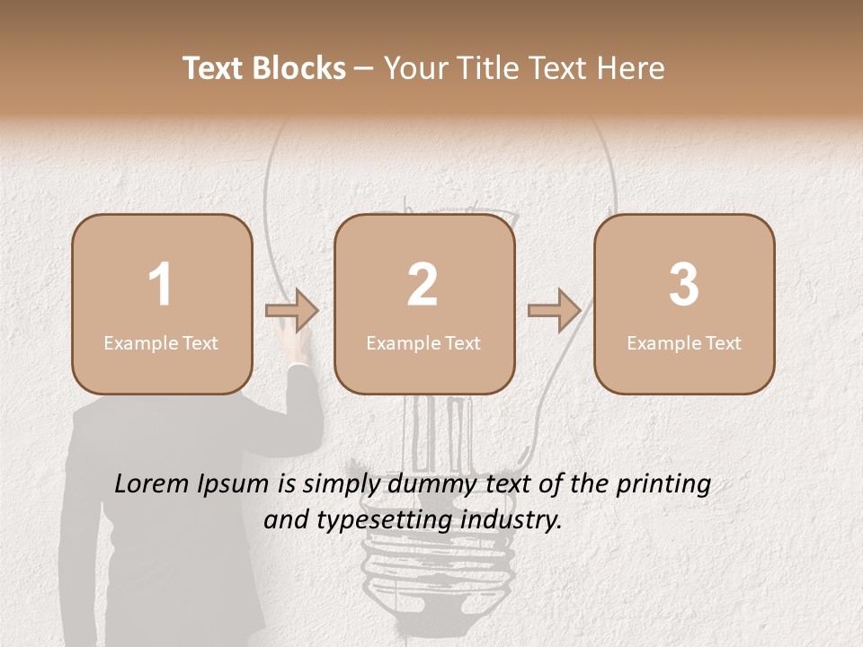 Wall Reaching Workshop PowerPoint Template