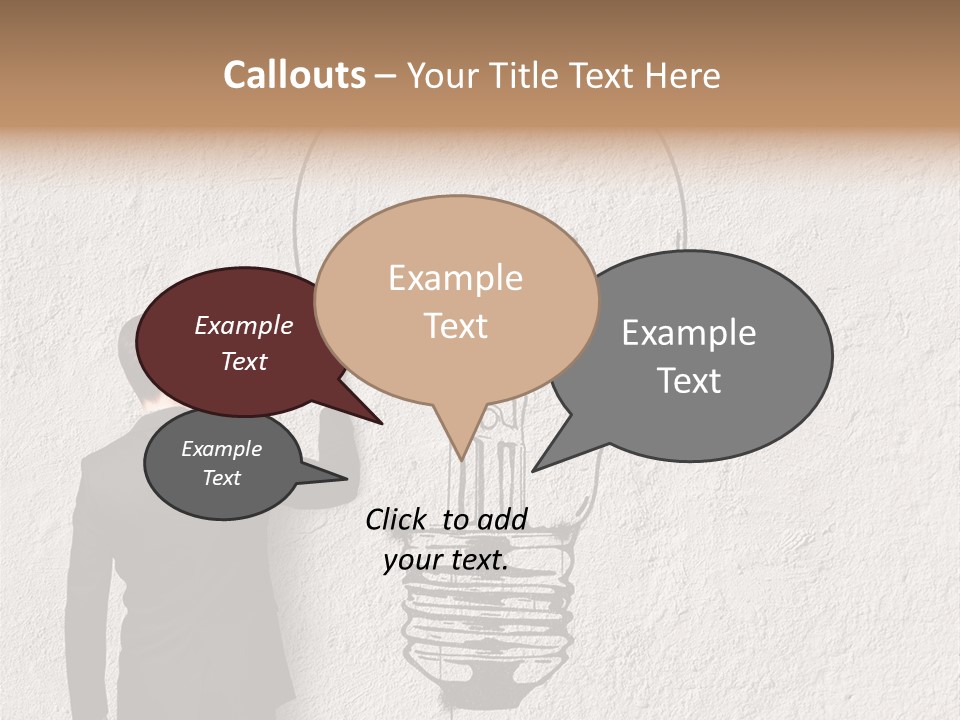 Wall Reaching Workshop PowerPoint Template