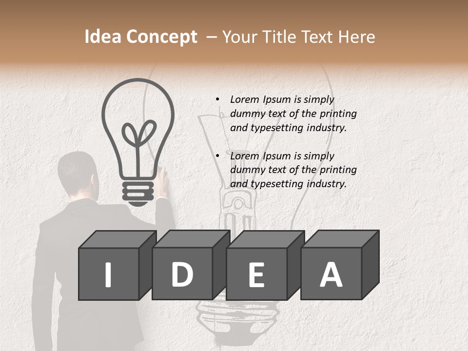 Wall Reaching Workshop PowerPoint Template