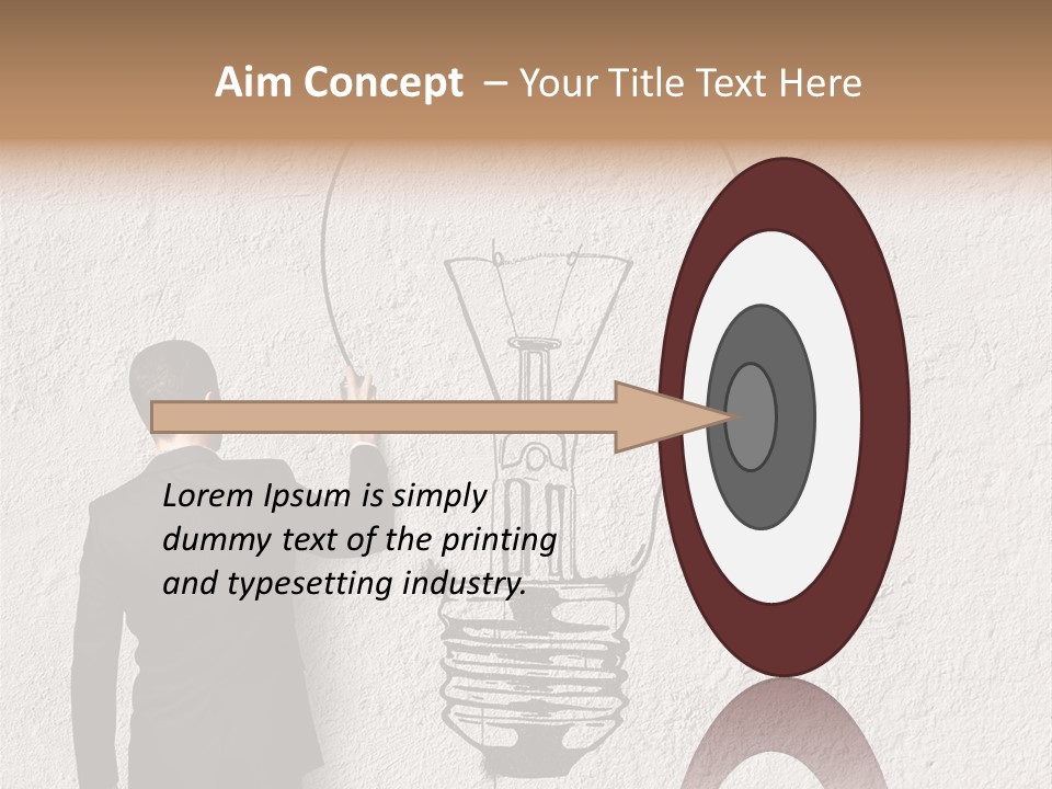 Wall Reaching Workshop PowerPoint Template