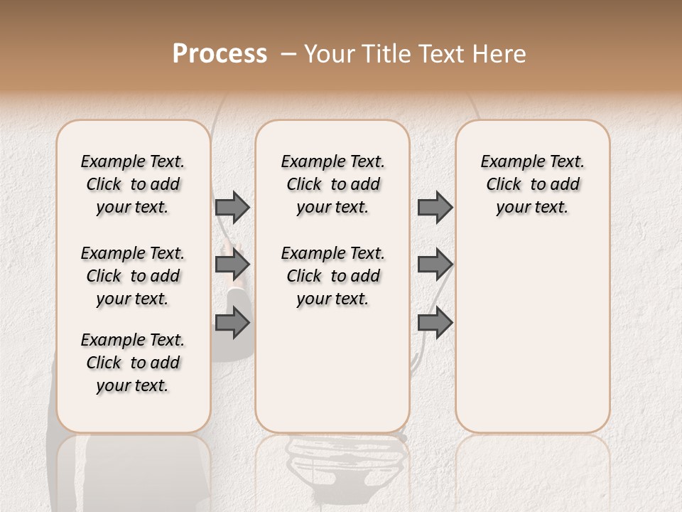 Wall Reaching Workshop PowerPoint Template