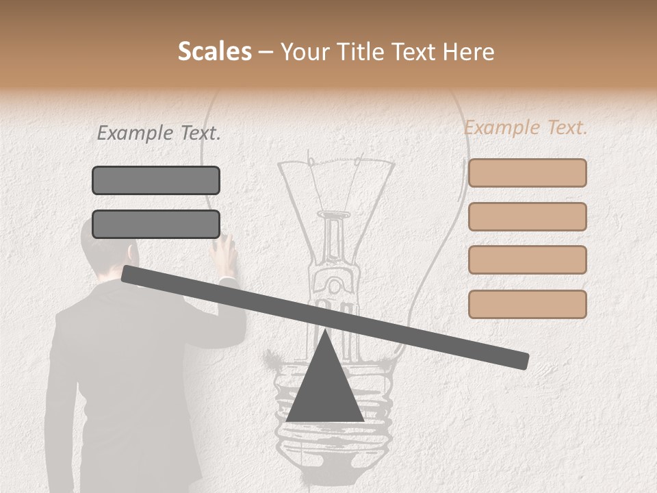 Wall Reaching Workshop PowerPoint Template