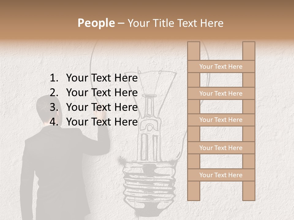 Wall Reaching Workshop PowerPoint Template