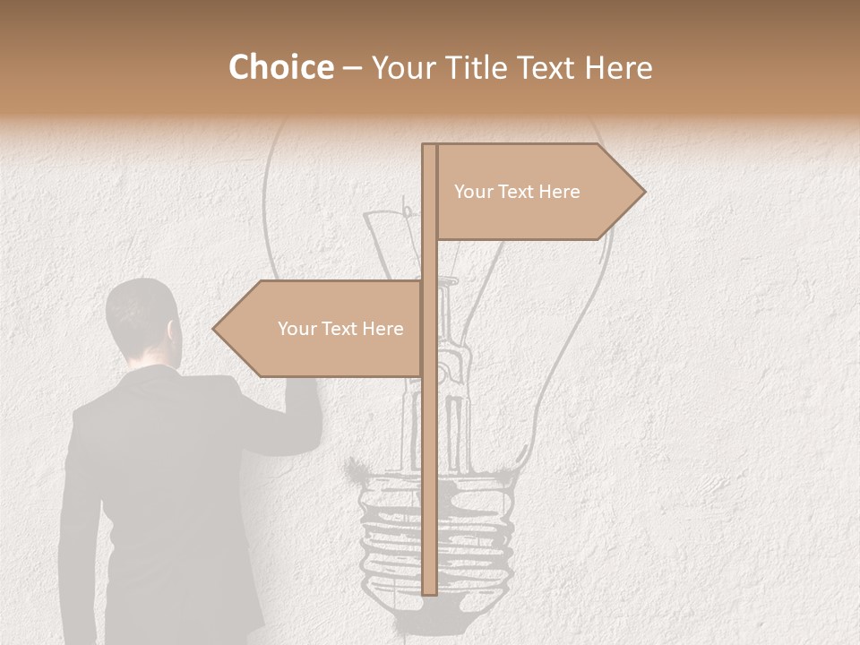 Wall Reaching Workshop PowerPoint Template