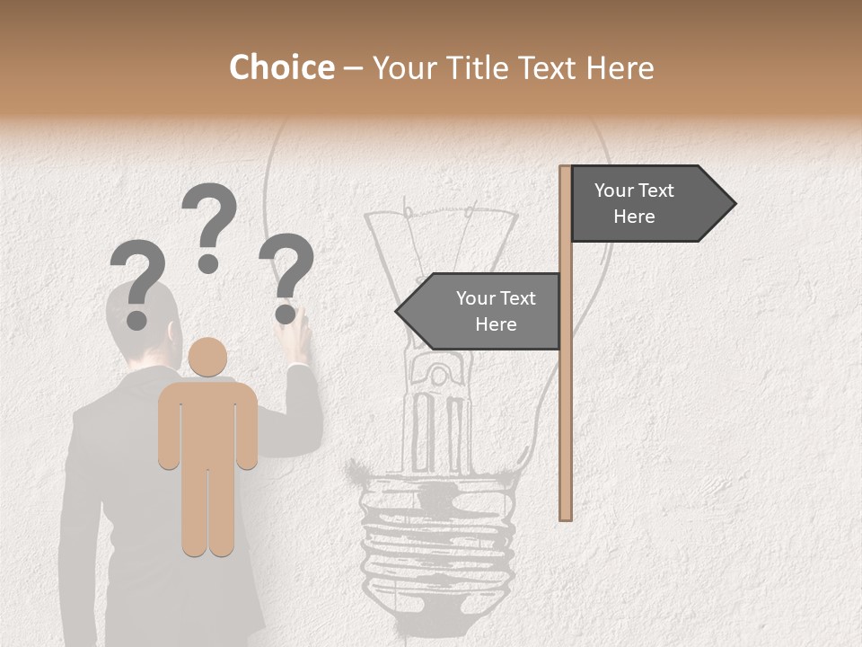 Wall Reaching Workshop PowerPoint Template