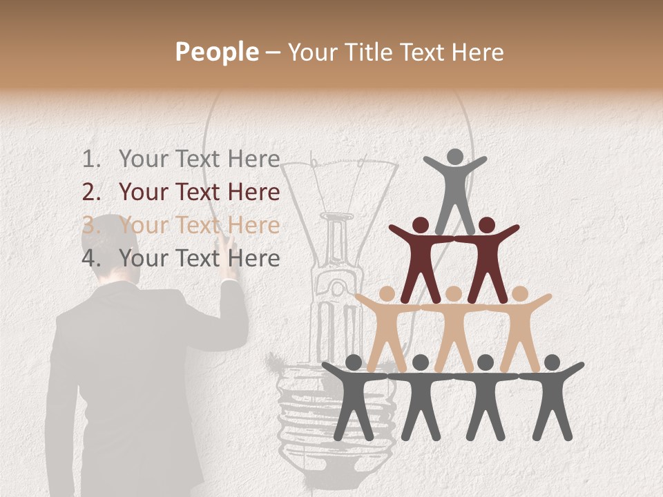 Wall Reaching Workshop PowerPoint Template