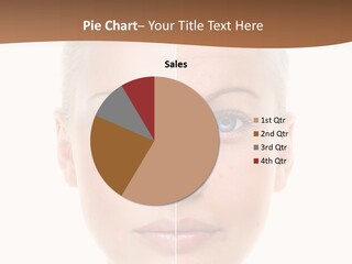 Young Skincare Girl PowerPoint Template