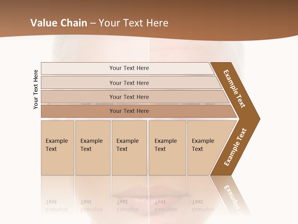 Young Skincare Girl PowerPoint Template