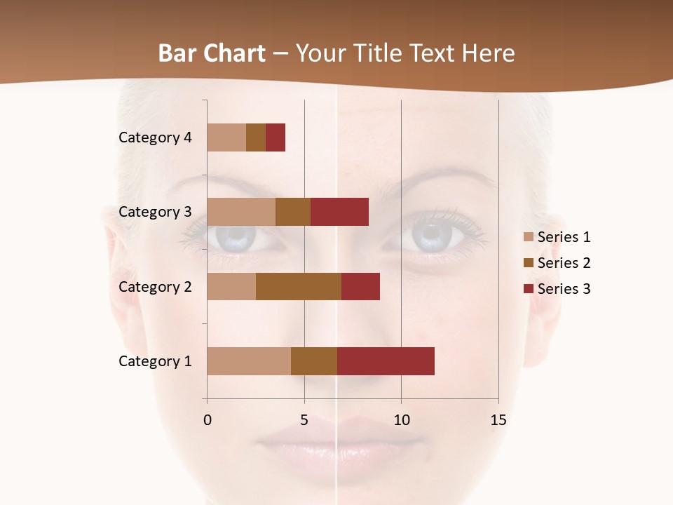 Young Skincare Girl PowerPoint Template
