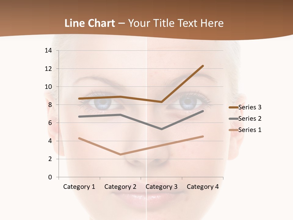 Young Skincare Girl PowerPoint Template