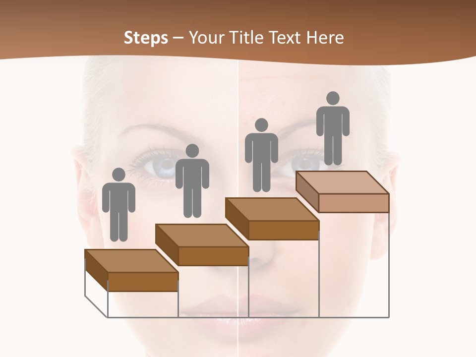 Young Skincare Girl PowerPoint Template