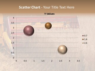 Combine Growing Food PowerPoint Template