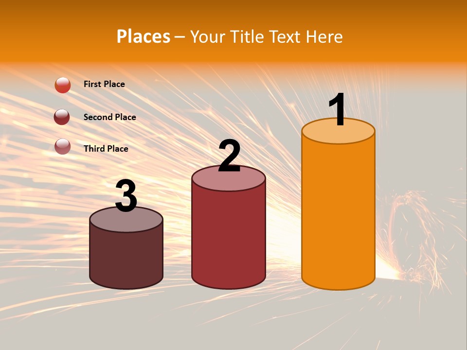 Battery Production Technique PowerPoint Template
