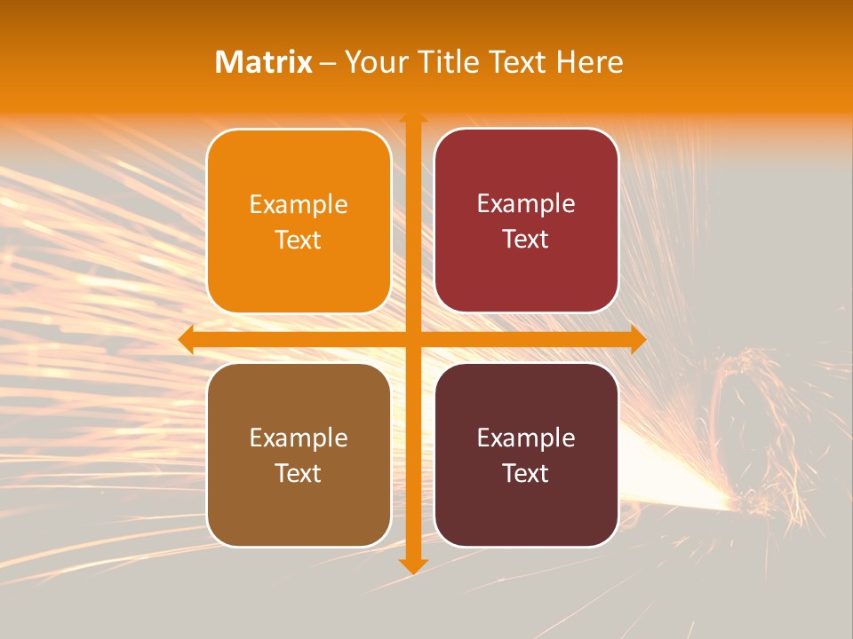 Battery Production Technique PowerPoint Template