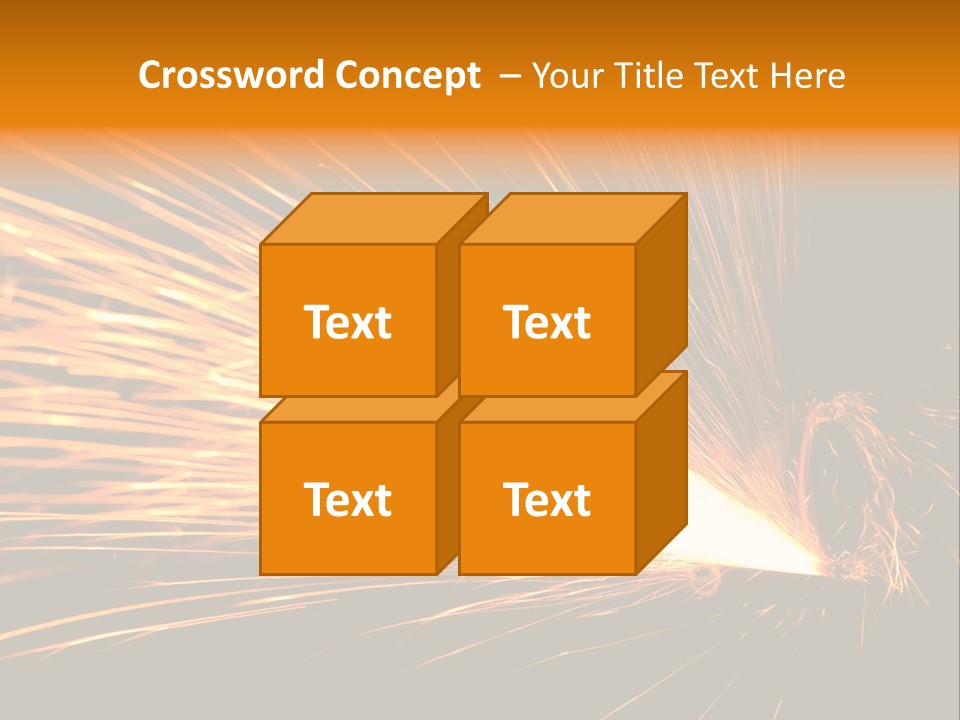 Battery Production Technique PowerPoint Template