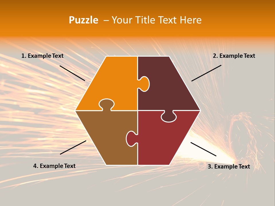 Battery Production Technique PowerPoint Template