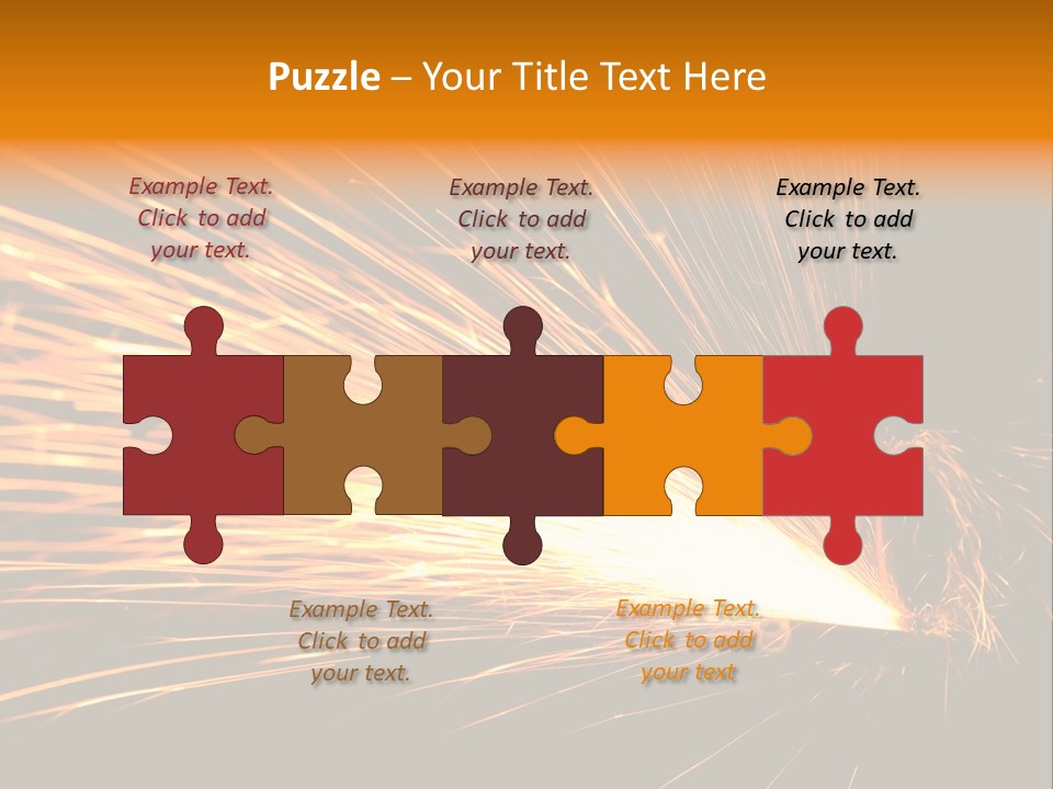 Battery Production Technique PowerPoint Template