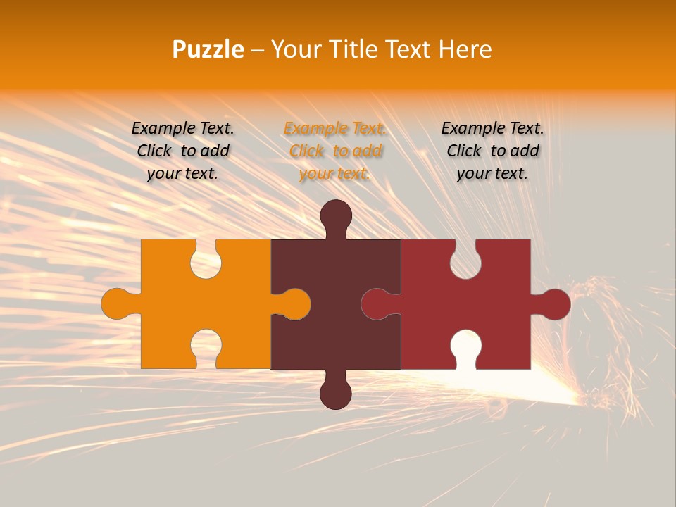 Battery Production Technique PowerPoint Template