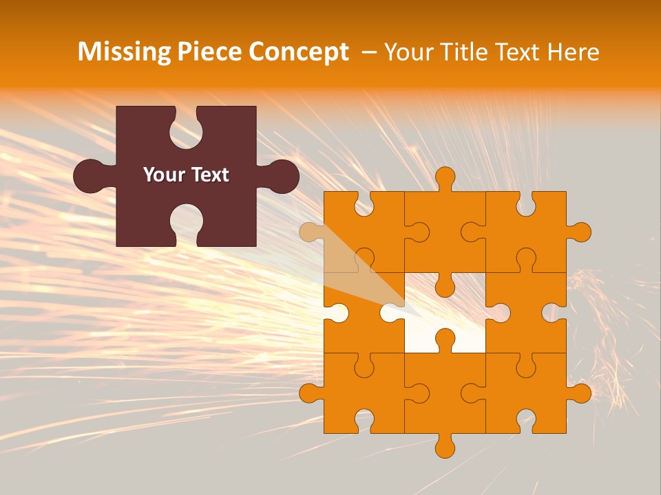 Battery Production Technique PowerPoint Template