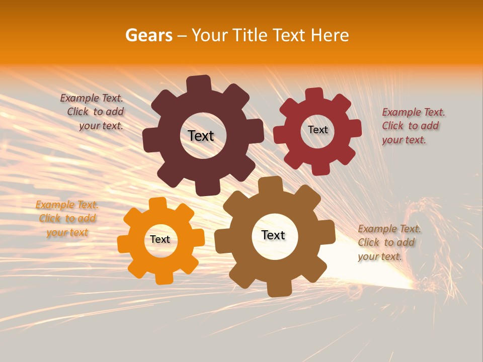 Battery Production Technique PowerPoint Template