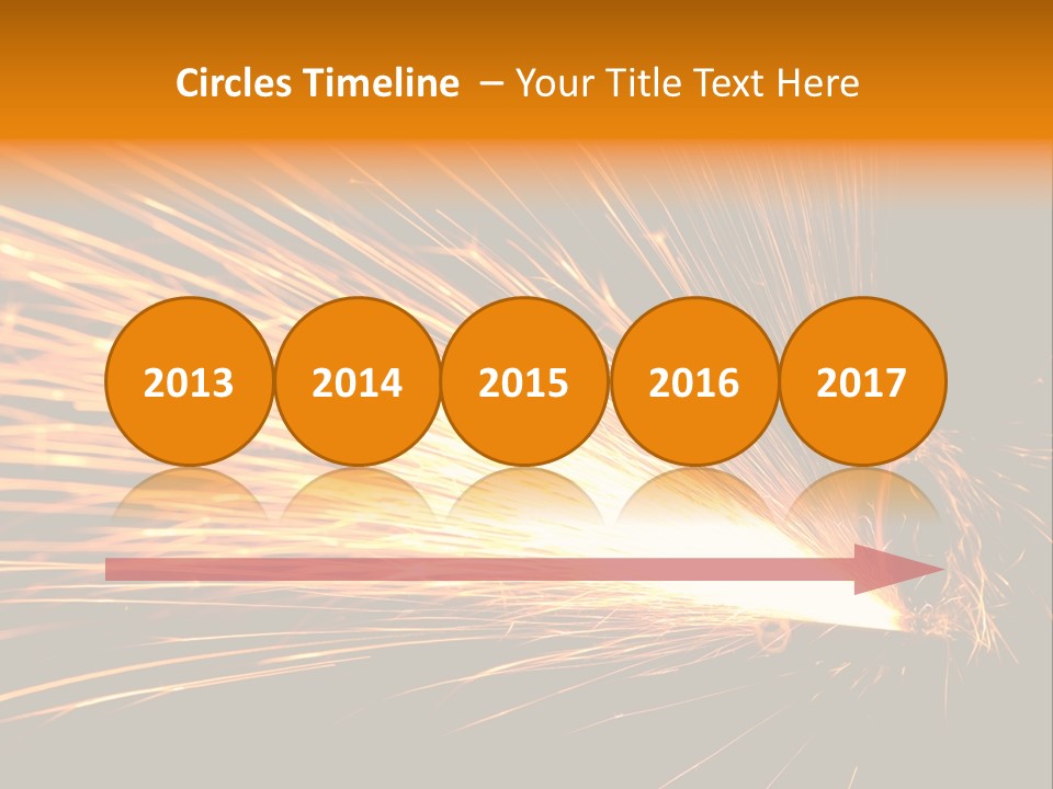 Battery Production Technique PowerPoint Template