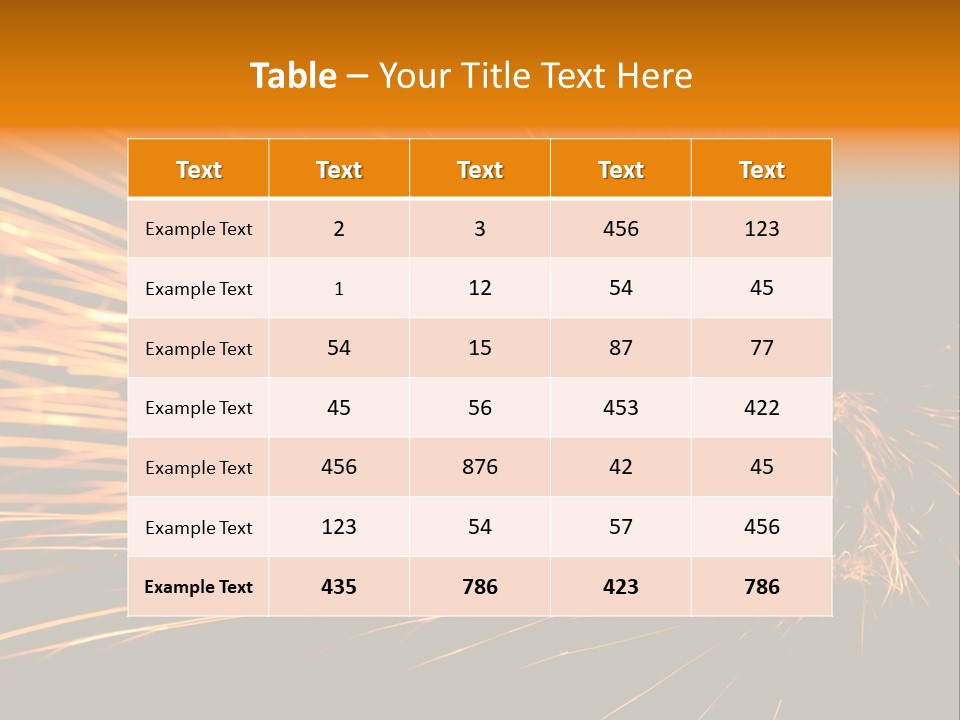 Battery Production Technique PowerPoint Template