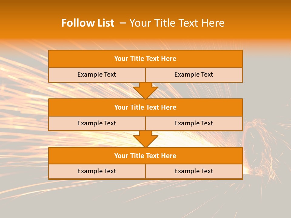 Battery Production Technique PowerPoint Template