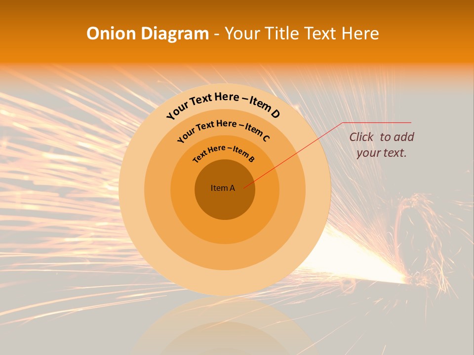 Battery Production Technique PowerPoint Template
