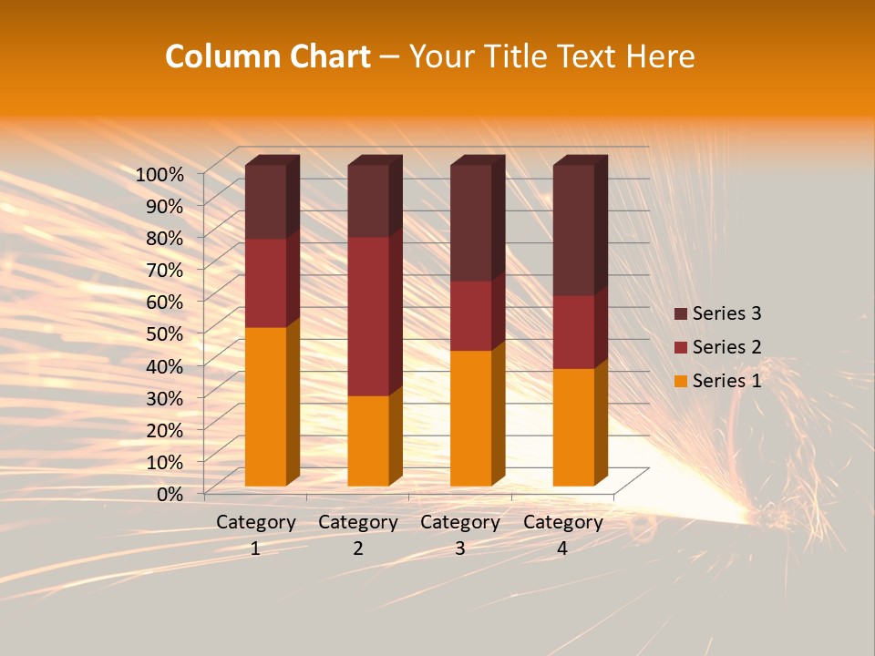 Battery Production Technique PowerPoint Template
