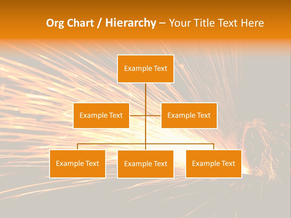 Battery Production Technique PowerPoint Template