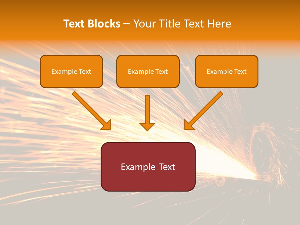 Battery Production Technique PowerPoint Template