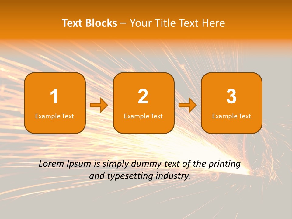 Battery Production Technique PowerPoint Template