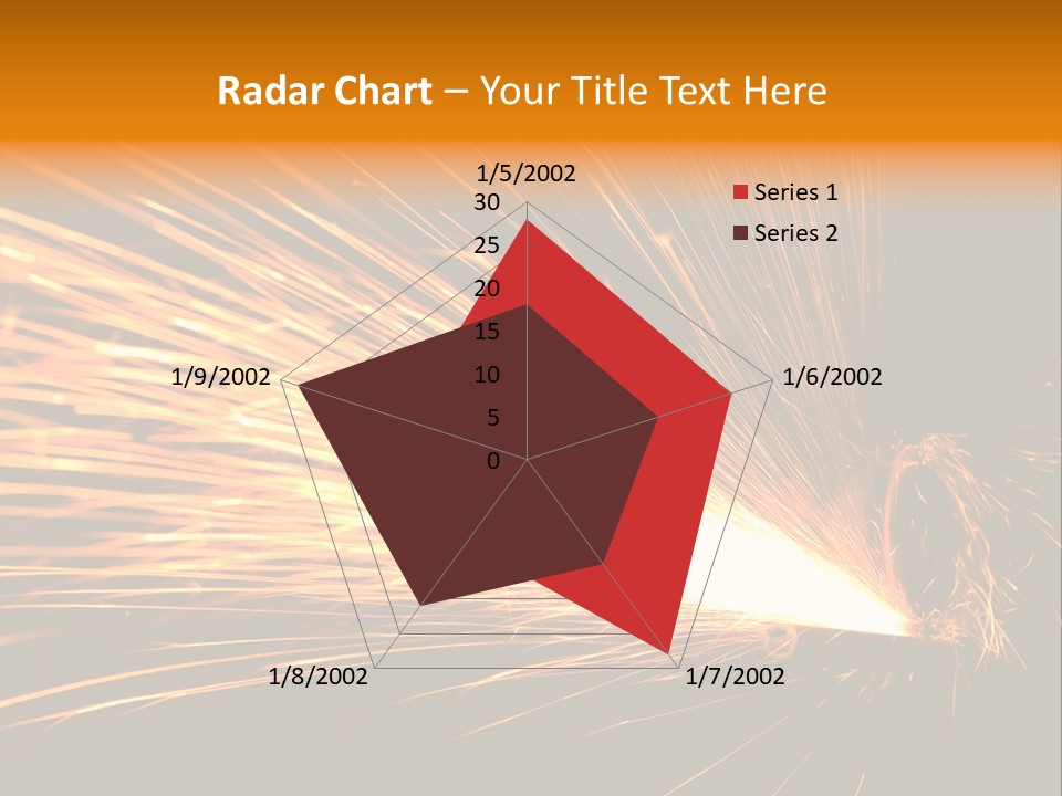 Battery Production Technique PowerPoint Template