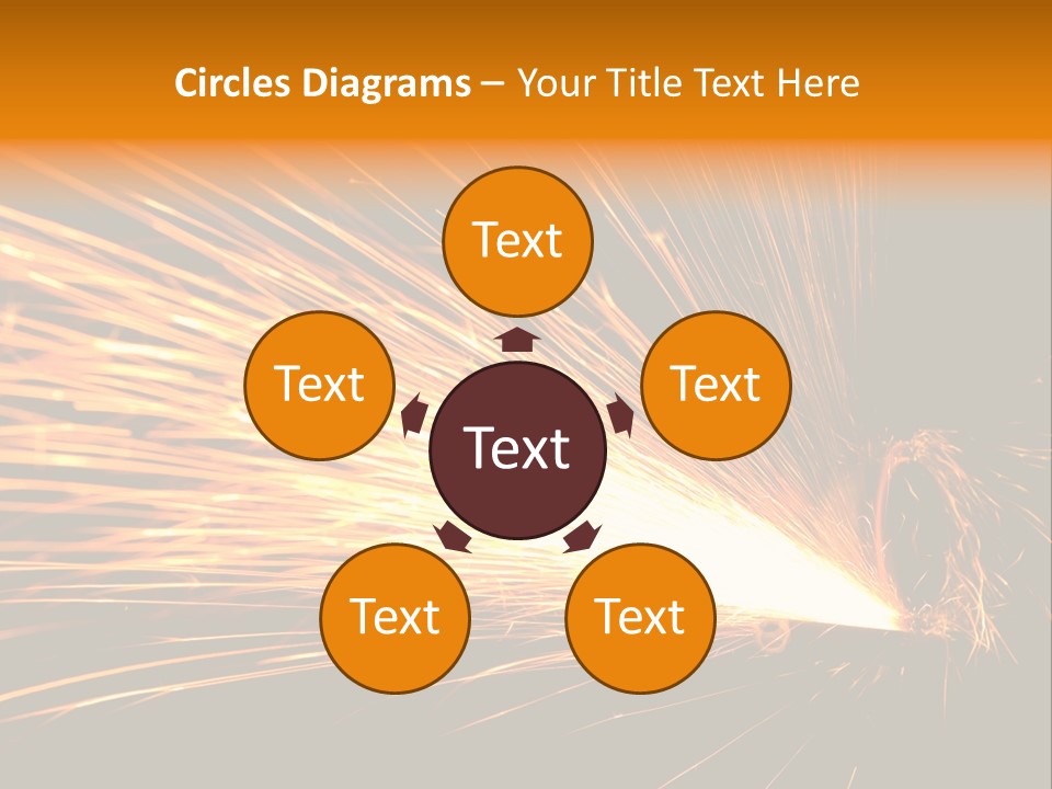 Battery Production Technique PowerPoint Template