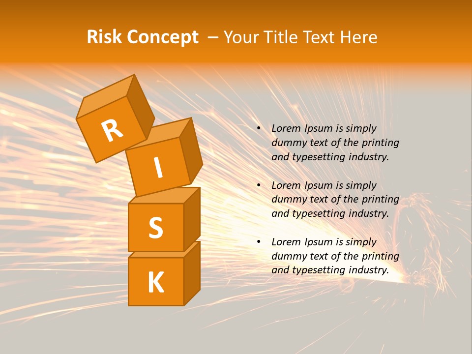 Battery Production Technique PowerPoint Template