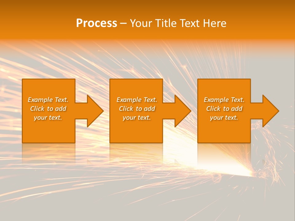 Battery Production Technique PowerPoint Template